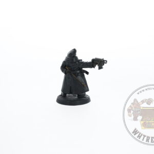 Commissar with Bolt Pistol