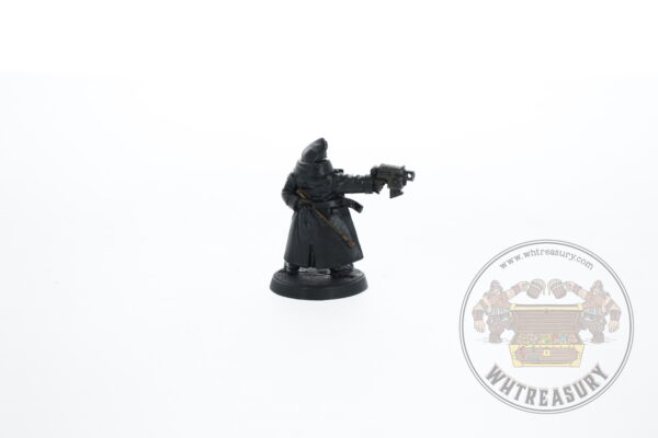 Commissar with Bolt Pistol