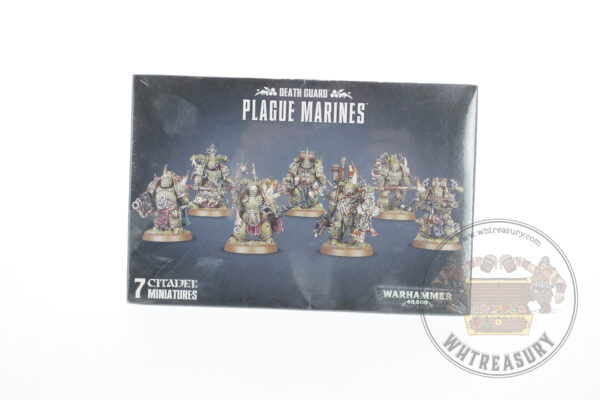 Death guard, Plague Marines