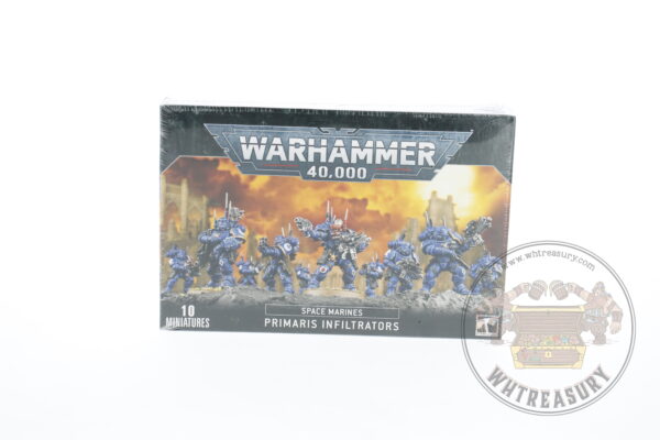 Space Marine Primaris Infiltrators