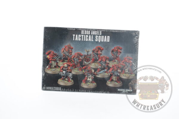 Blood Angels Tactical Squad