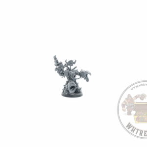 Ork Warboss with Attack Squig