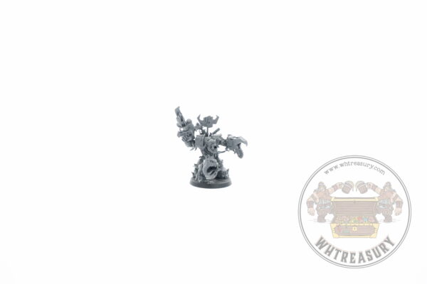 Ork Warboss with Attack Squig