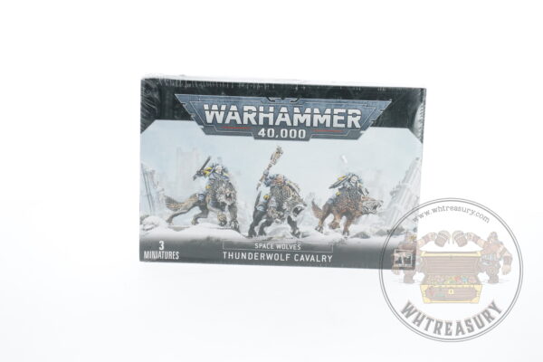 Space Wolves Thunderwolf Cavalry