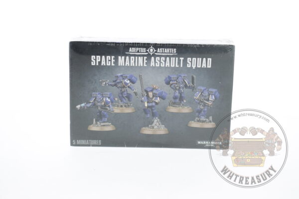 Space Marine Assault Squad