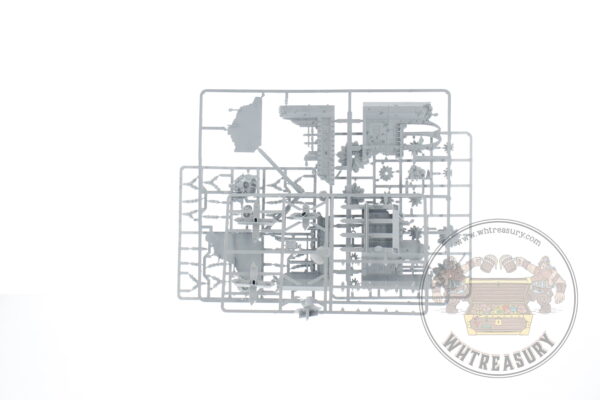 Warhammer 40.000 Jungle Trees, Ruined Building & Barricades