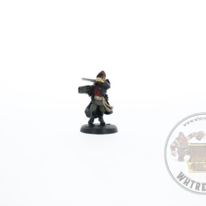 Commissar with Power Sword