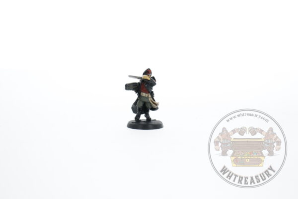 Commissar with Power Sword