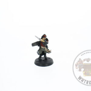 Commissar with Power Sword