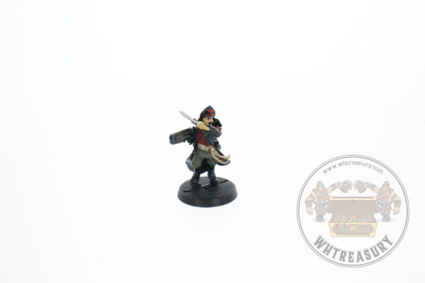 Commissar with Power Sword