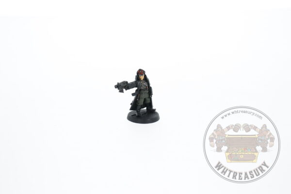 Commissar with Bolt Pistol