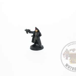 Commissar with Bolt Pistol