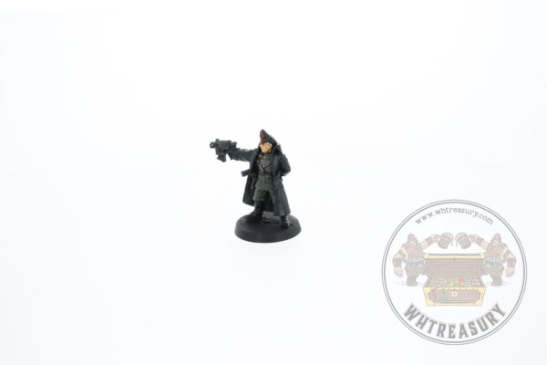 Commissar with Bolt Pistol