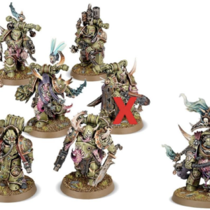 Plague Marines & Lord of Contagion Dark Imperium