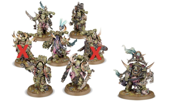 Plague Marines & Lord of Contagion Dark Imperium