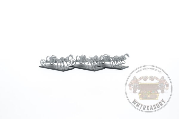 Tomb Kings Skeleton Chariots