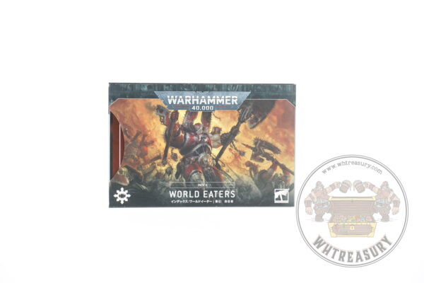 World Eaters Index Cards