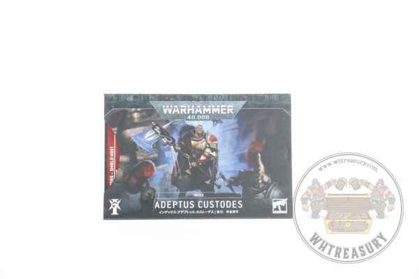 Adeptus Custodes Index Cards