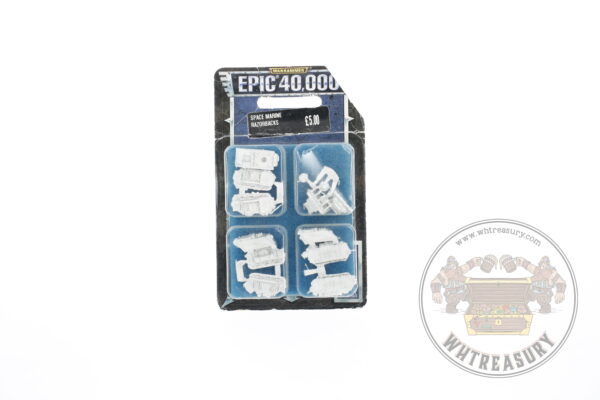 Epic 40.000 Space Marine Razorbacks