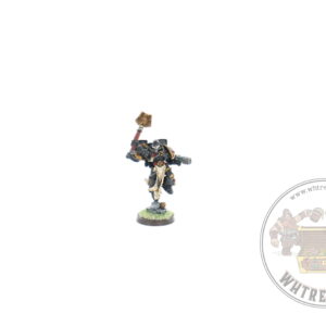 Chaplain with Jump Pack