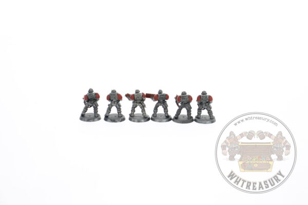 Space Marine Scouts with Shotguns