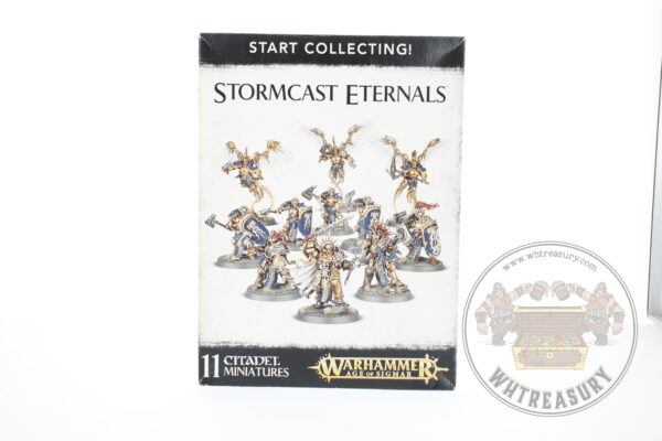 Start Collecting Stormcast Eternals