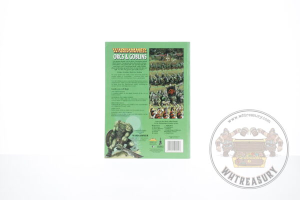 Orcs & Goblins Army Book