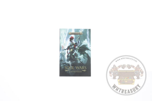 Warhammer Age of Sigmar Soulwars Novel