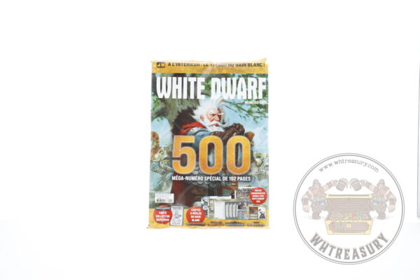 White Dwarf 500 Issue French