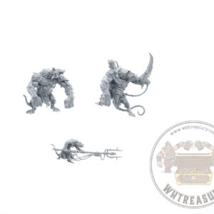 Skaven Rat Ogres & Packmaster