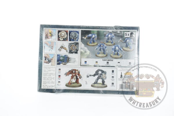 Space Marine Terminators Close Combat Squad