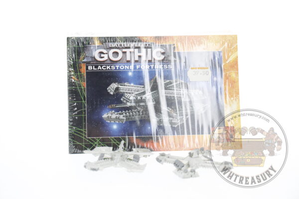 Battlefleet Gothic Blackstone Fortress