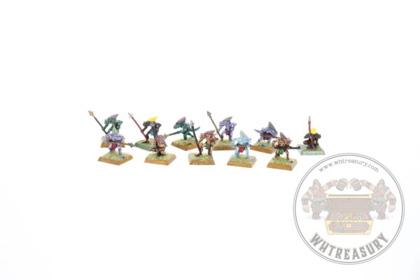 Lizardmen Skinks with Spears