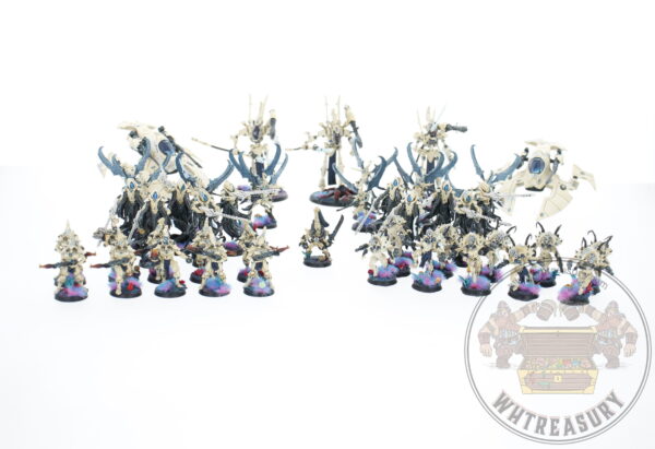 Studio Painted Eldar Exodites Army