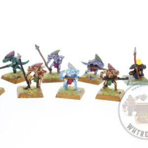 Lizardmen Skinks with Spears