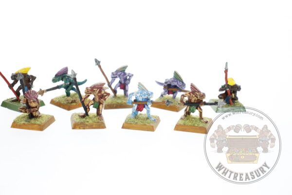 Lizardmen Skinks with Spears