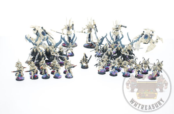 Studio Painted Eldar Exodites Army