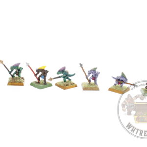 Lizardmen Skinks with Spears