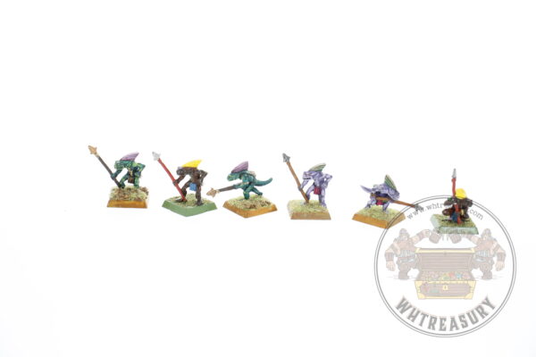 Lizardmen Skinks with Spears