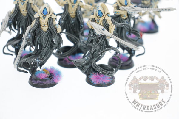 Studio Painted Eldar Exodites Army