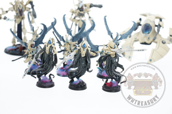 Studio Painted Eldar Exodites Army