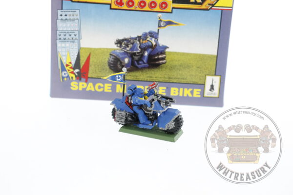 Space Marine Bike