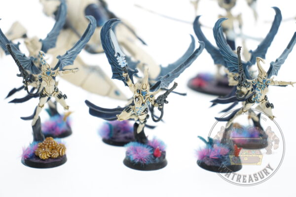 Studio Painted Eldar Exodites Army