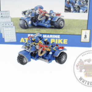 Space Marine Attack Bike