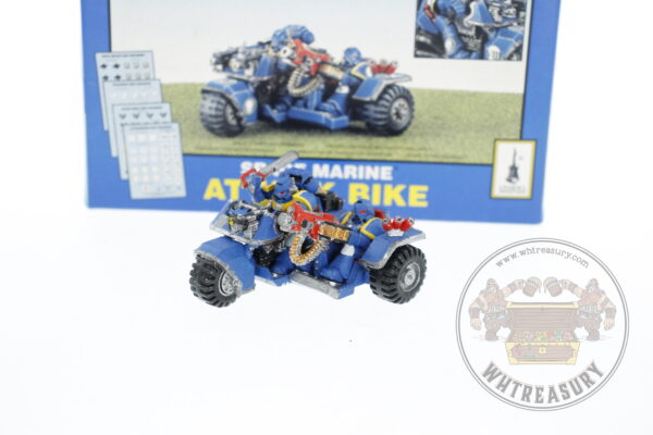 Space Marine Attack Bike