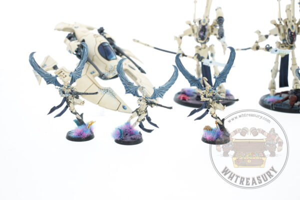 Studio Painted Eldar Exodites Army