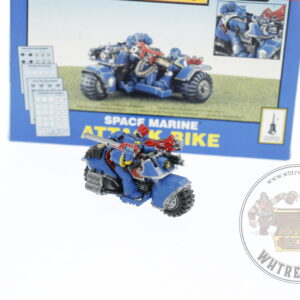 Space Marine Attack Bike