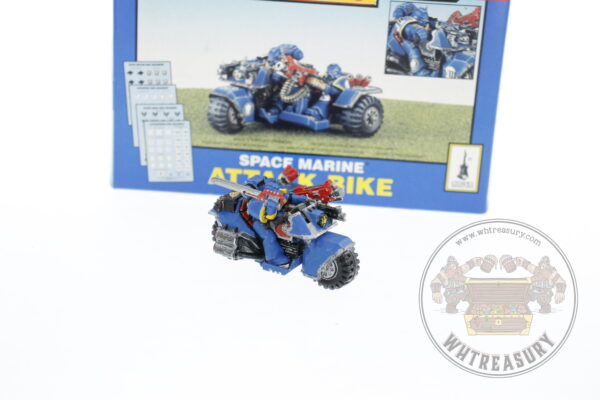 Space Marine Attack Bike