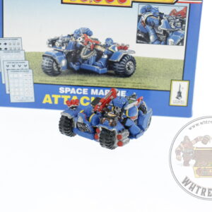 Space Marine Attack Bike