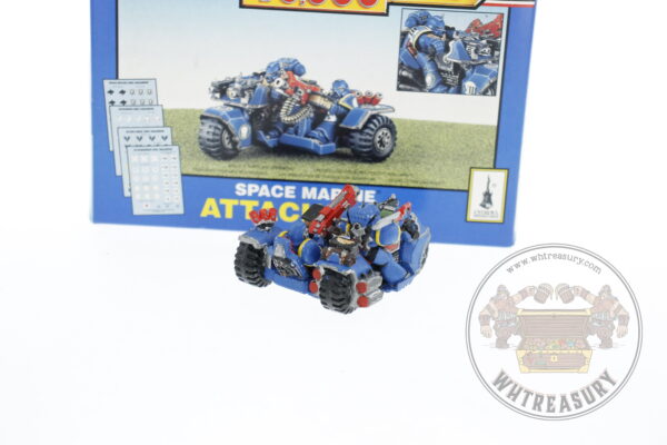 Space Marine Attack Bike